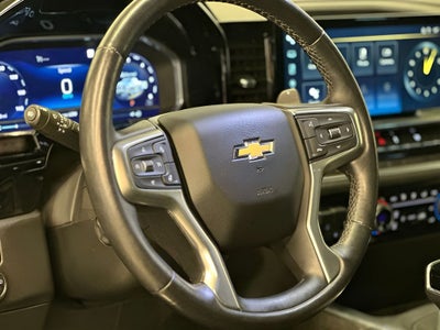 2022 Chevrolet Silverado 1500 LTZ CARBRAVO CERTIFIED