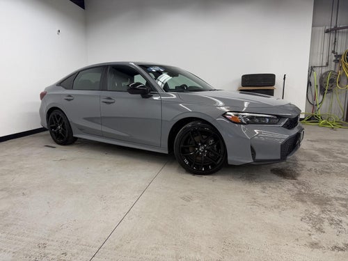 2025 Honda Civic Hybrid Sport