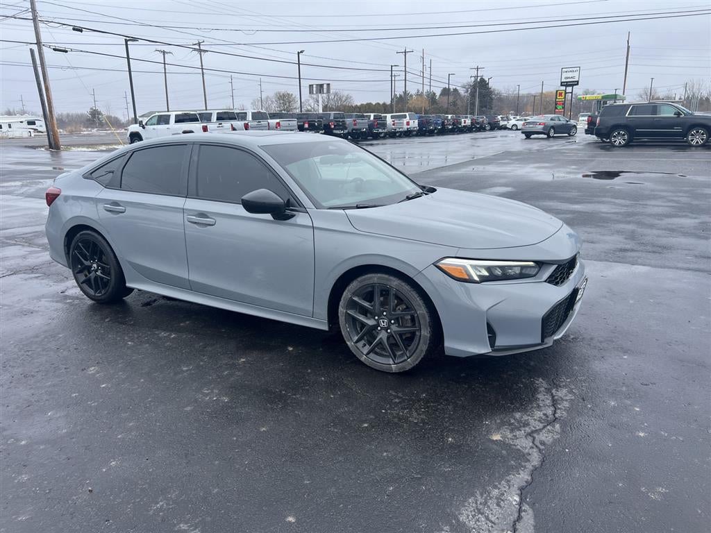 2025 Honda Civic Hybrid Sport