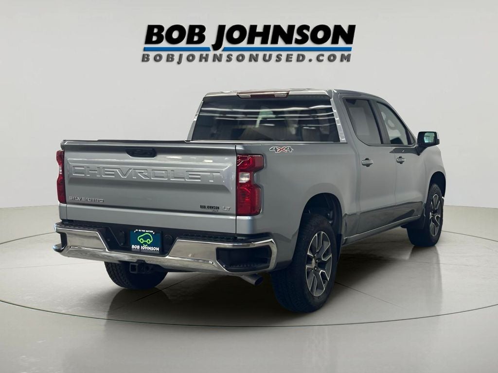 2025 Chevrolet Silverado 1500 LT CARBRAVO CERTIFIED