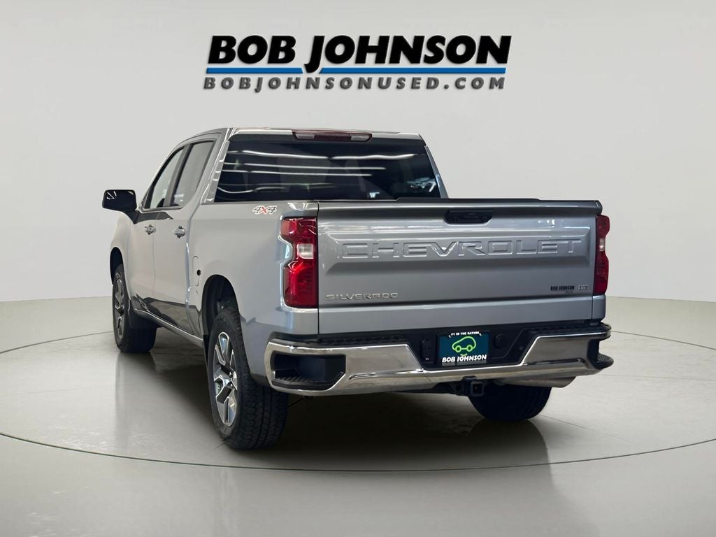 2025 Chevrolet Silverado 1500 LT CARBRAVO CERTIFIED