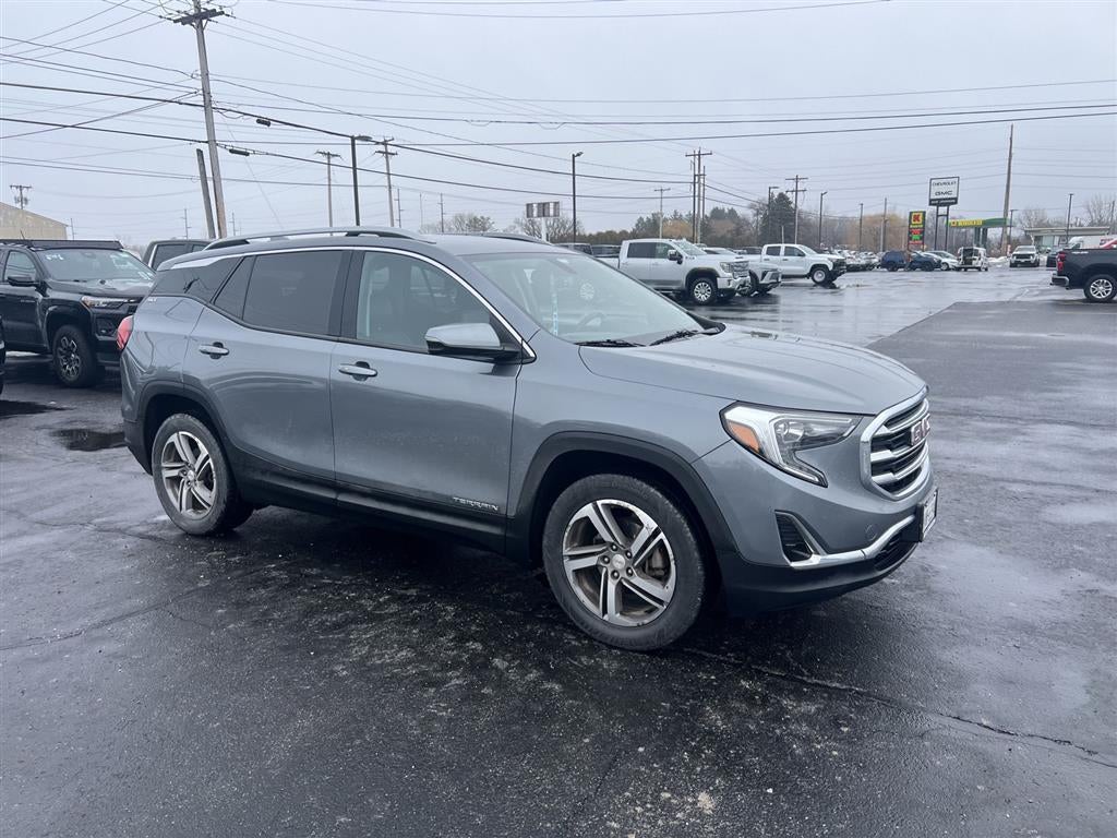 2018 GMC Terrain SLT