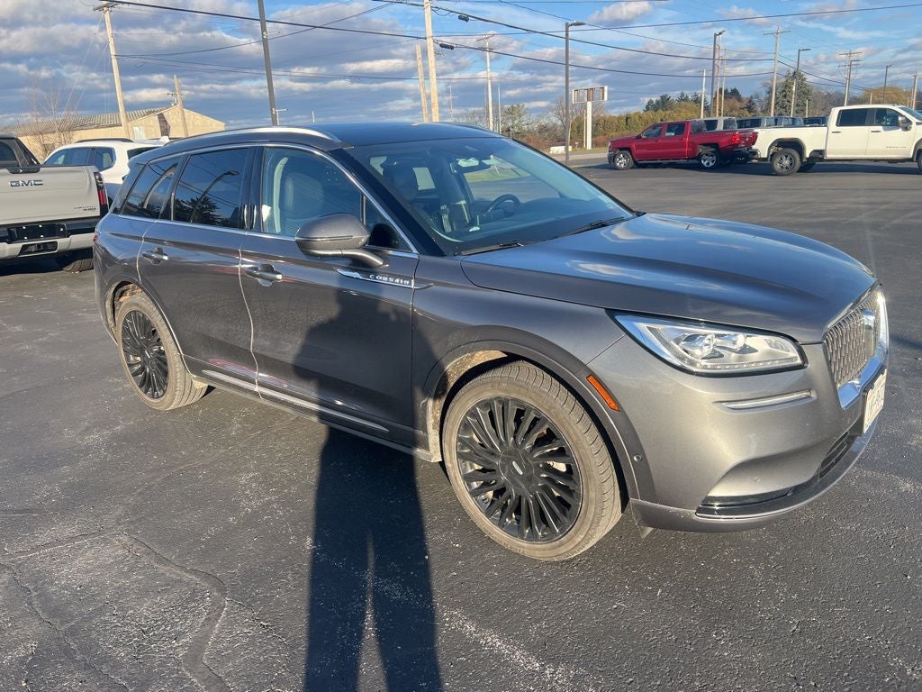 2022 Lincoln Corsair Reserve