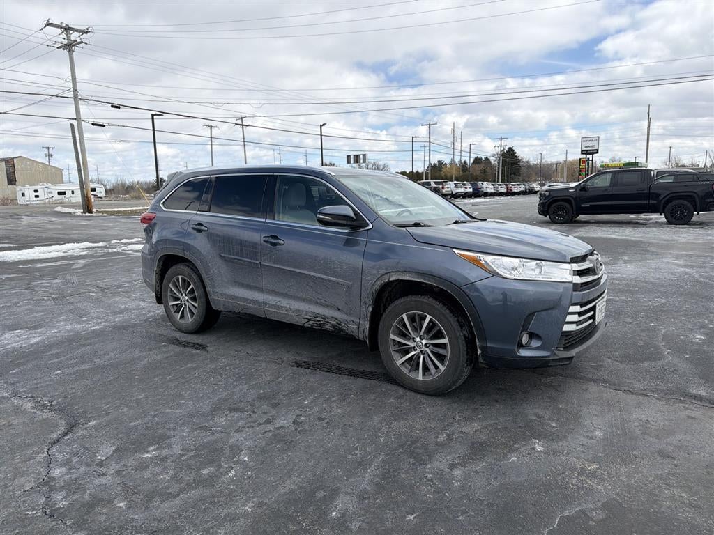2019 Toyota Highlander XLE