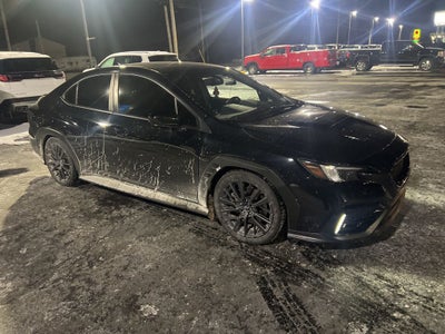 2022 Subaru WRX Premium CARBRAVO CERTIFIED