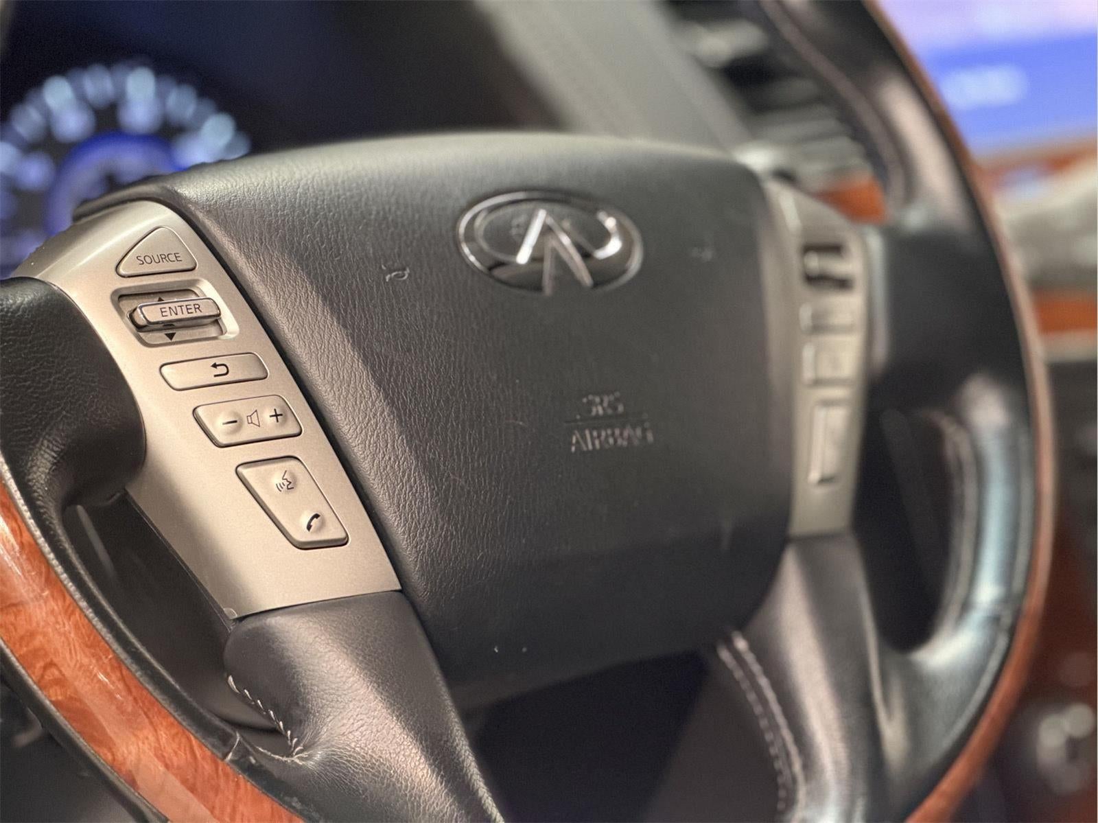 2017 INFINITI QX80 Limited