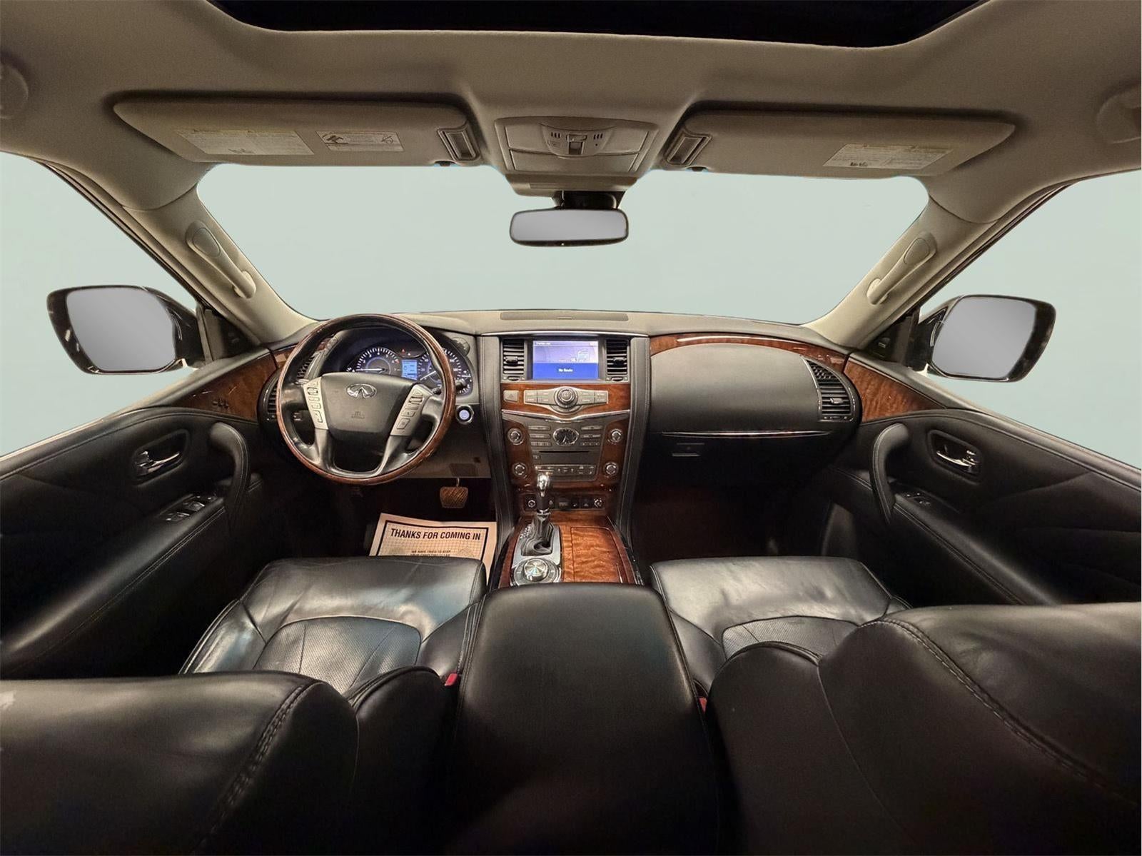 2017 INFINITI QX80 Limited