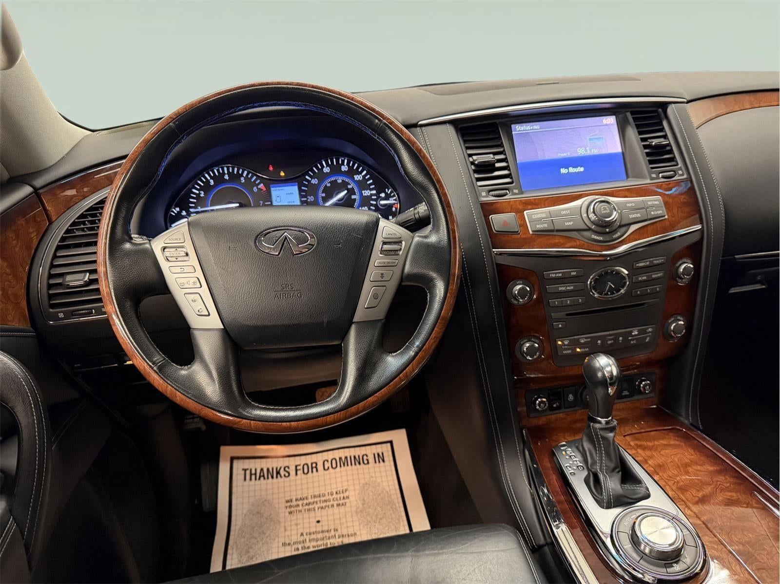 2017 INFINITI QX80 Limited