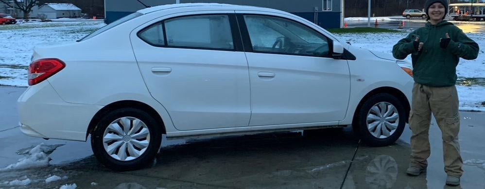 2017 Mitsubishi Mirage G4 ES