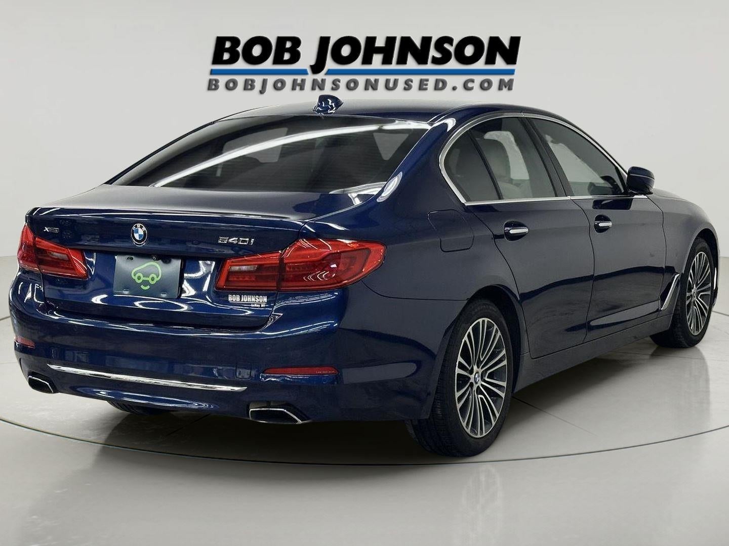 2018 BMW 5 Series 540i xDrive