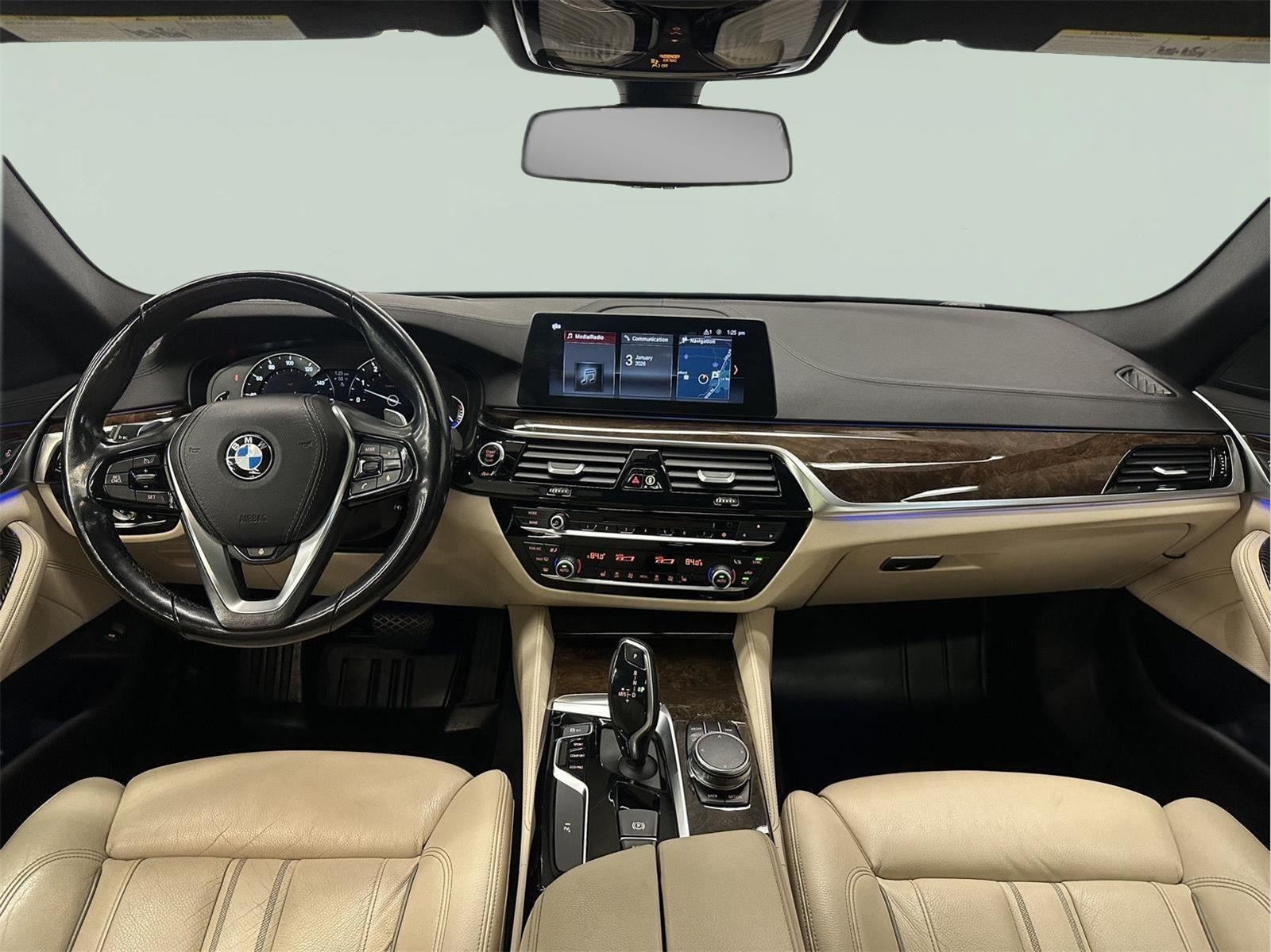 2018 BMW 5 Series 540i xDrive