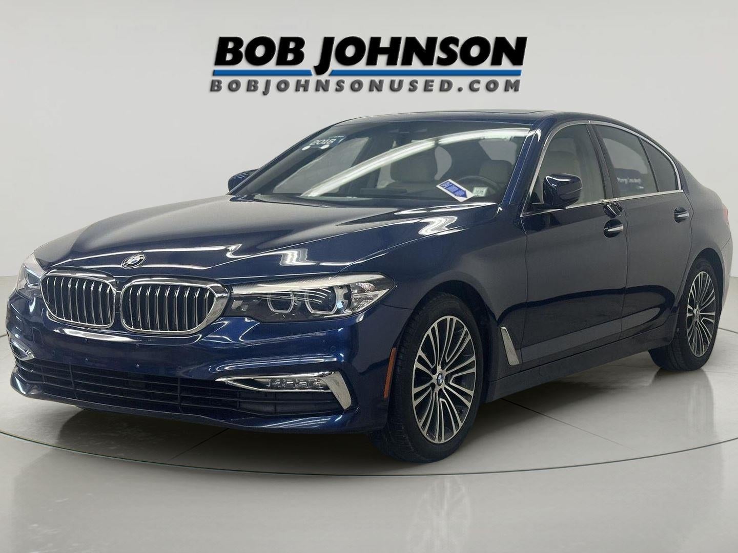2018 BMW 5 Series 540i xDrive