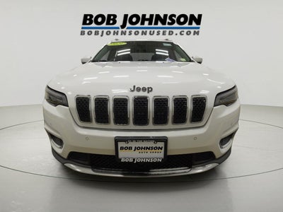 2021 Jeep Cherokee Limited