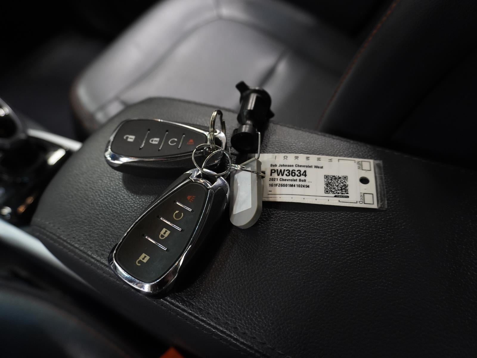 2021 Chevrolet Bolt EV Premier