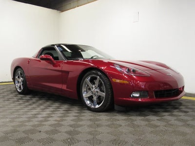 2008 Chevrolet Corvette Base