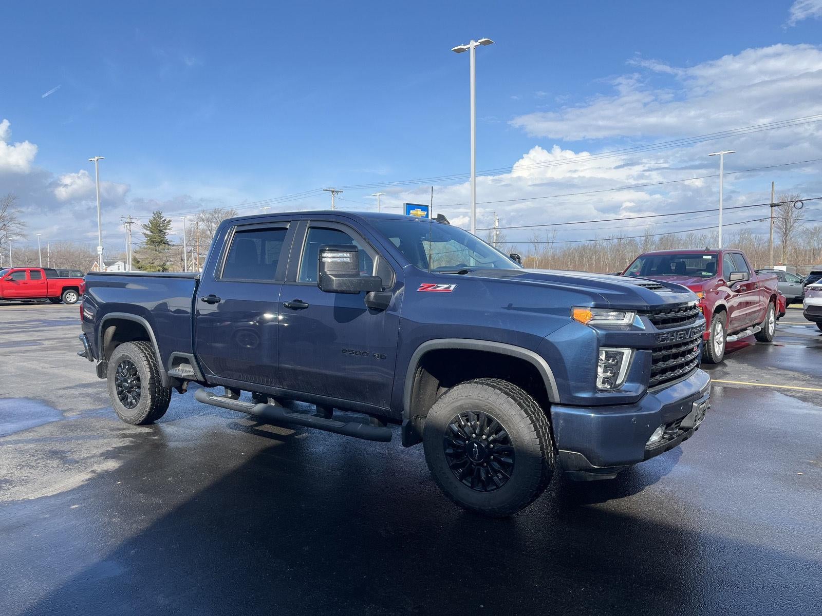 2022 Chevrolet Silverado 2500HD LT