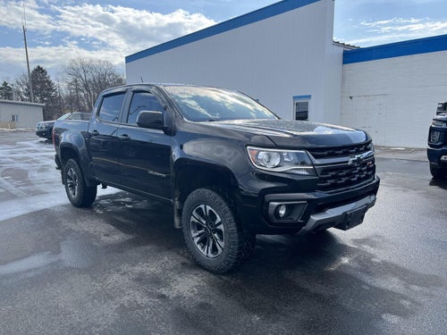2022 Chevrolet Colorado 4WD Z71