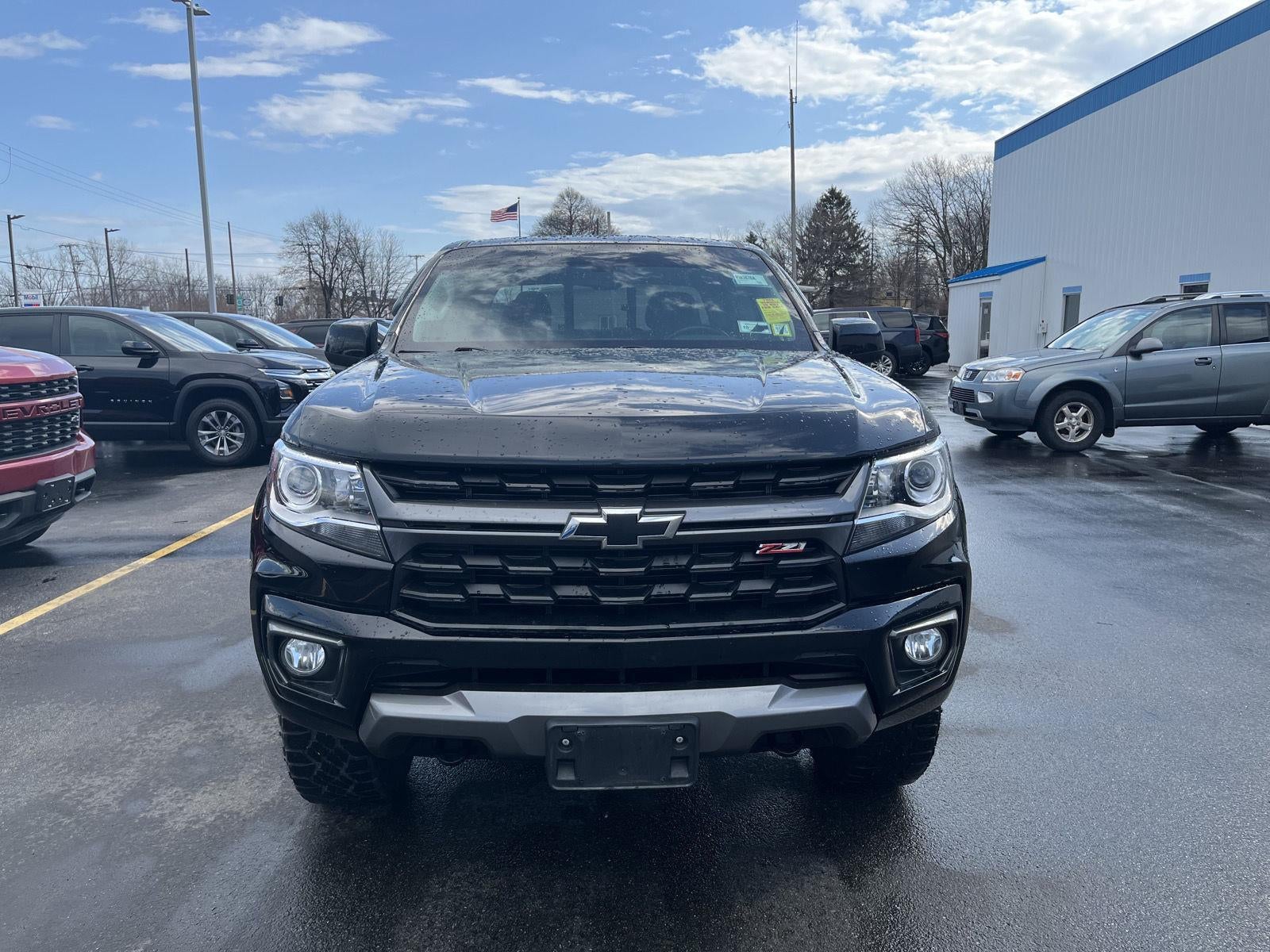 2022 Chevrolet Colorado 4WD Z71