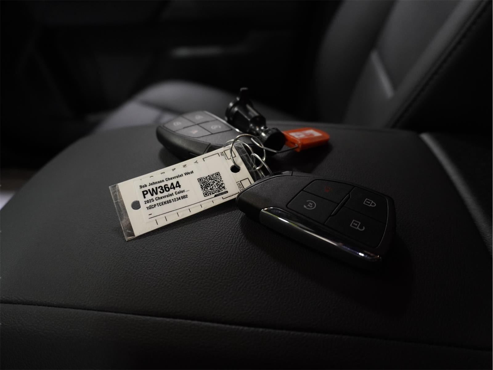 2025 Chevrolet Colorado 4WD LT