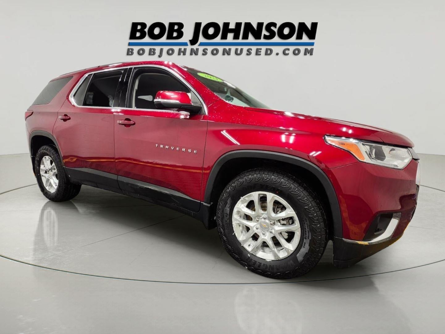 2021 Chevrolet Traverse LT Cloth