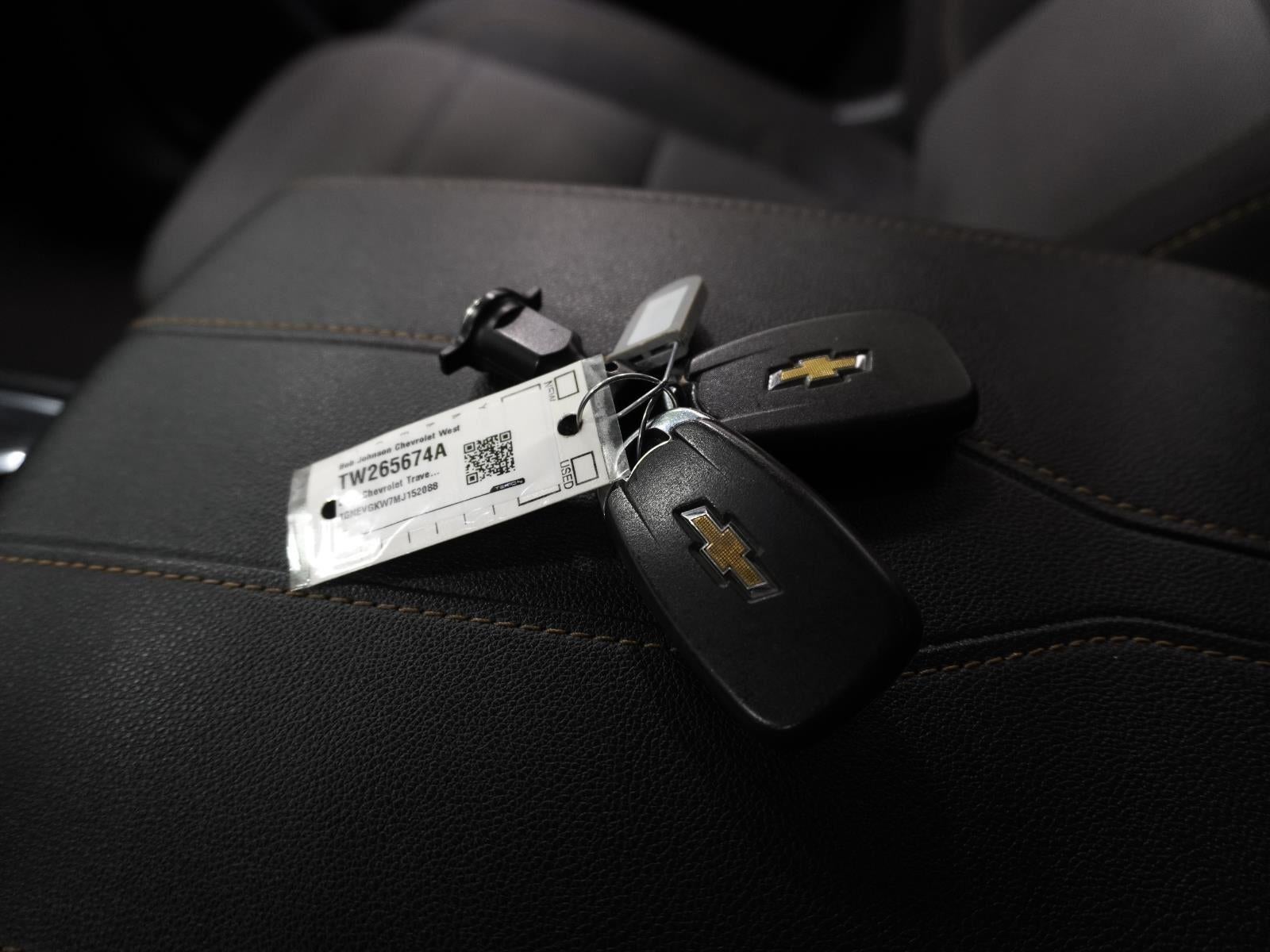 2021 Chevrolet Traverse LT Cloth