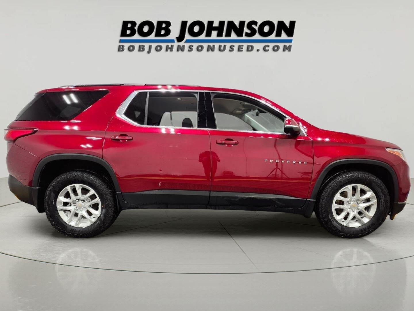 2021 Chevrolet Traverse LT Cloth