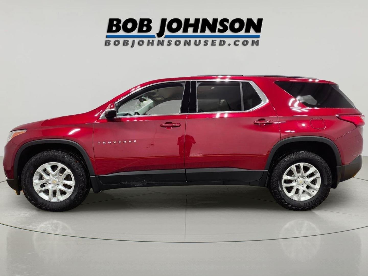 2021 Chevrolet Traverse LT Cloth