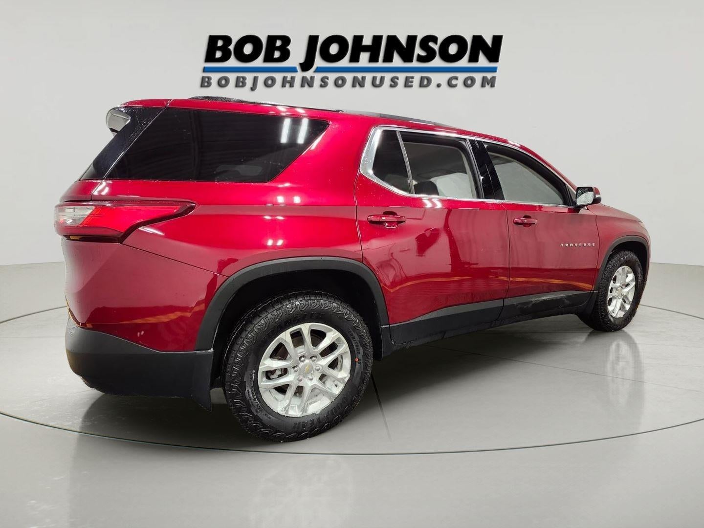 2021 Chevrolet Traverse LT Cloth