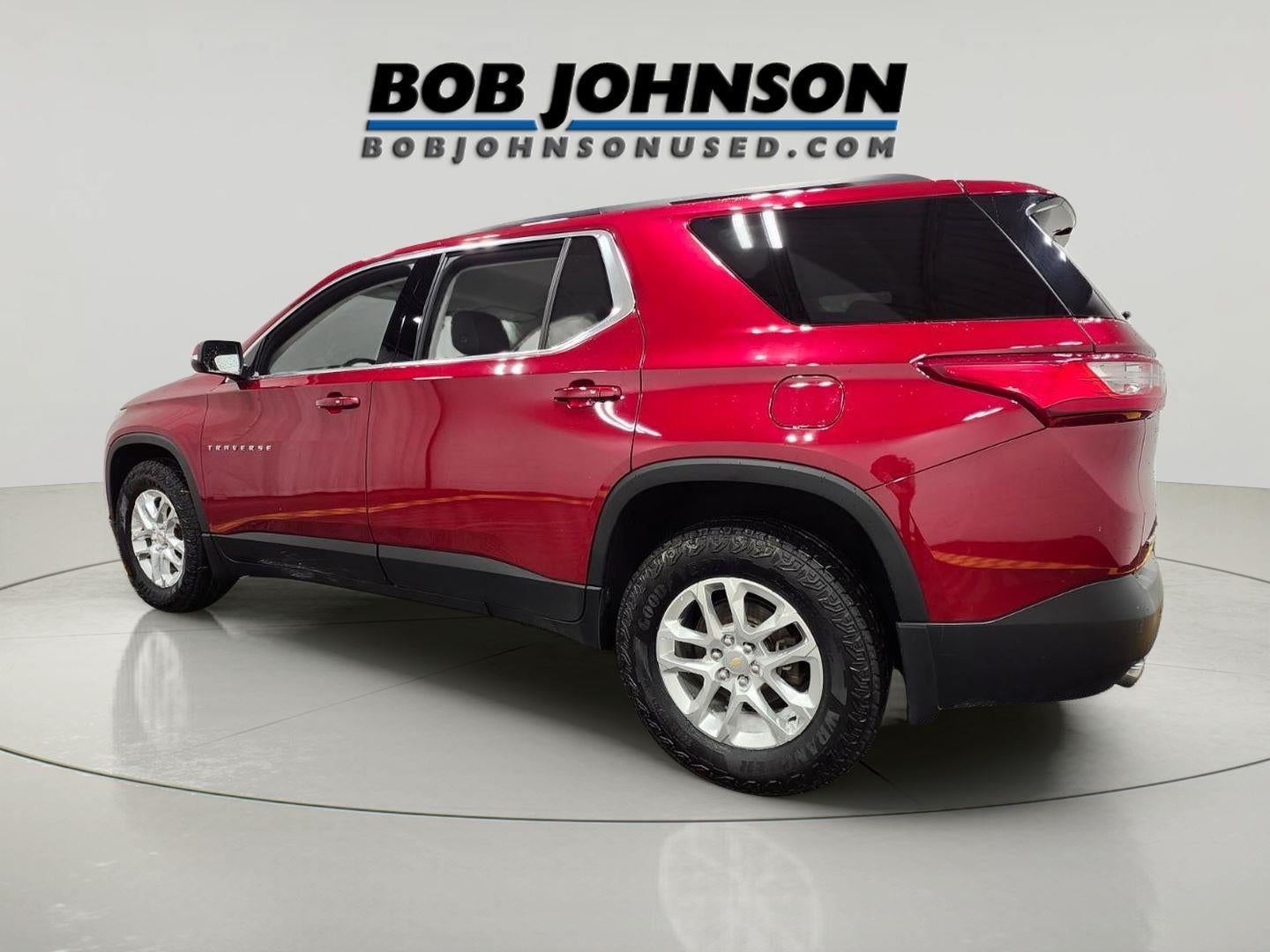 2021 Chevrolet Traverse LT Cloth