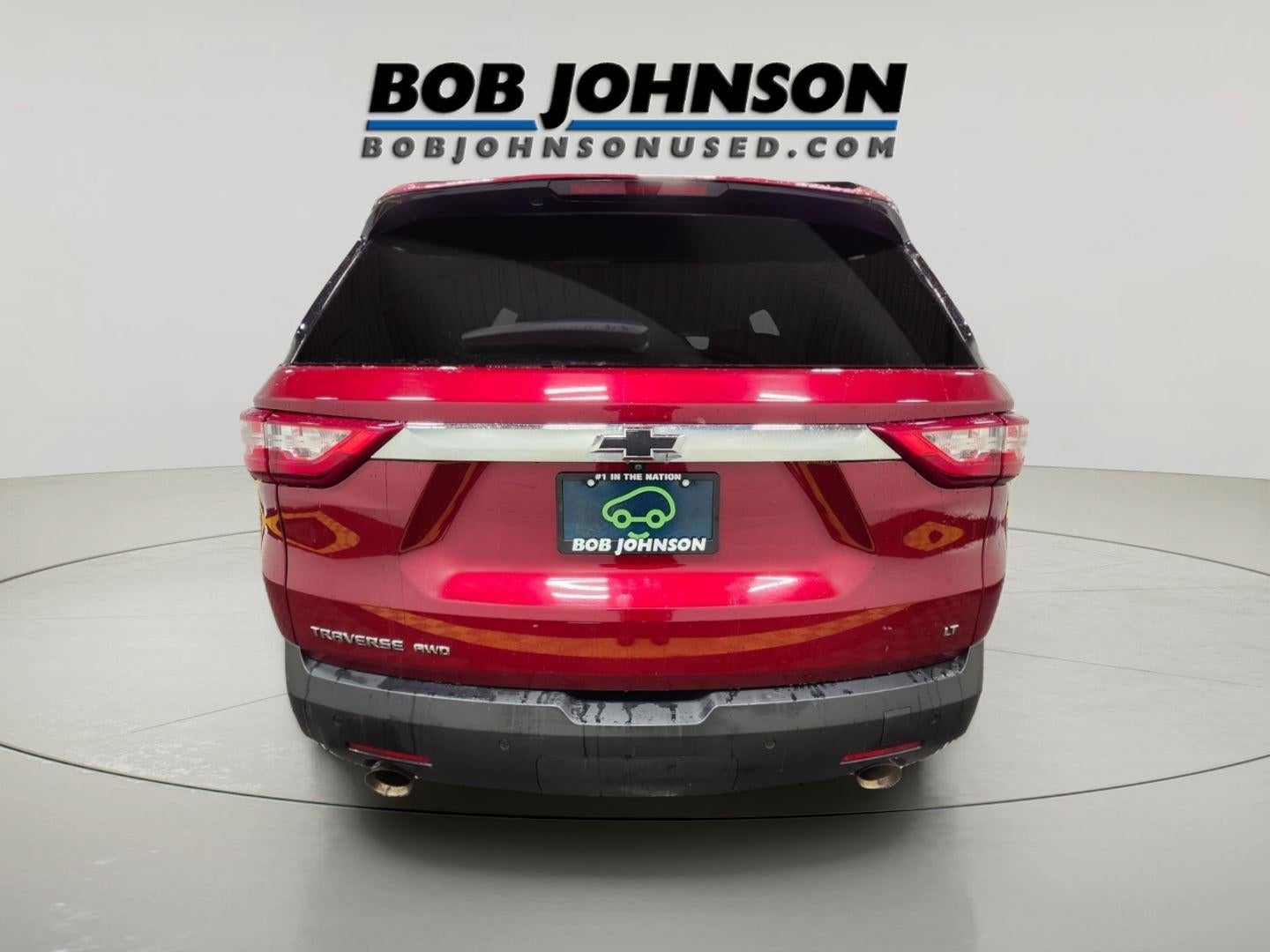 2021 Chevrolet Traverse LT Cloth