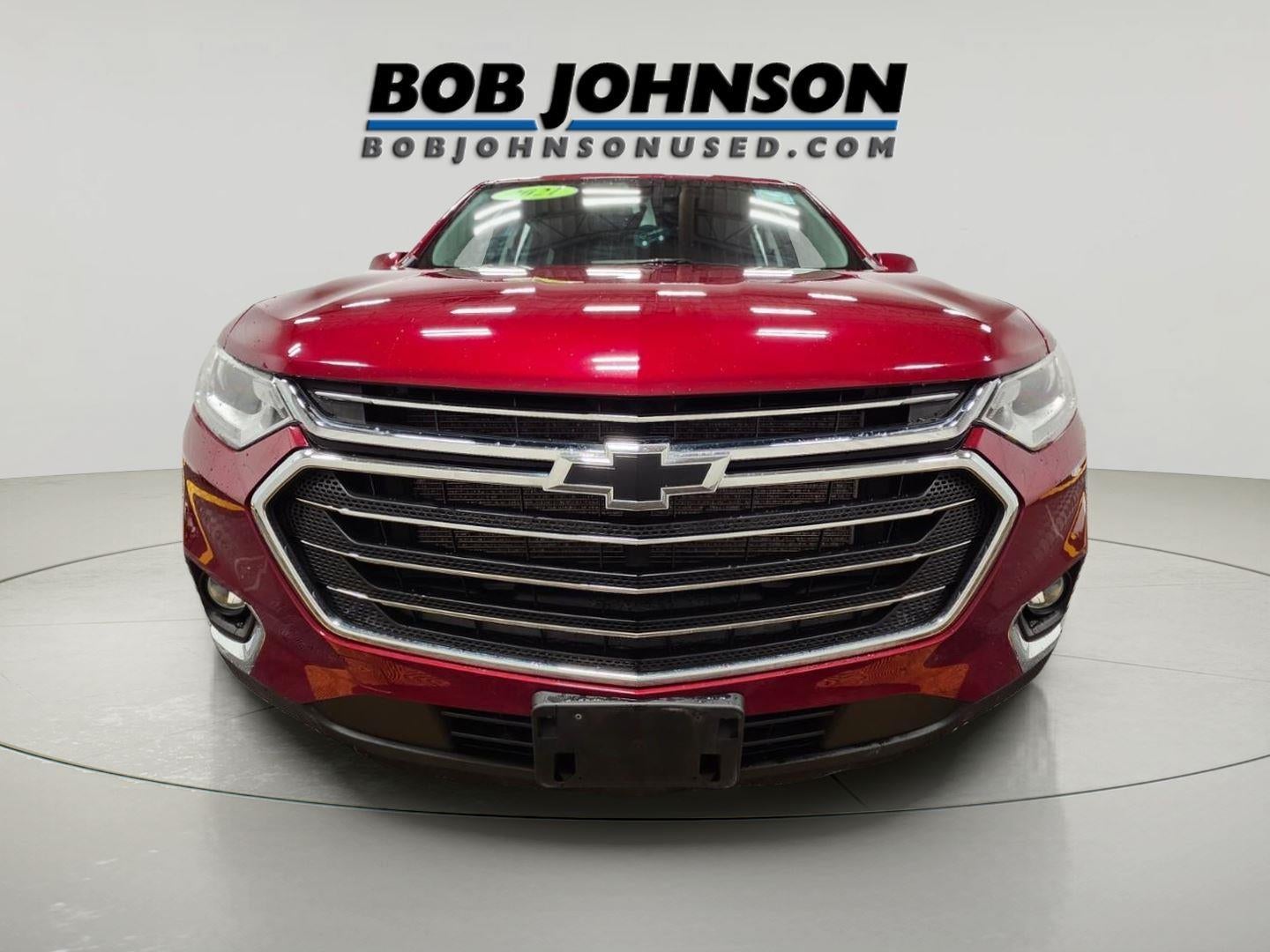 2021 Chevrolet Traverse LT Cloth