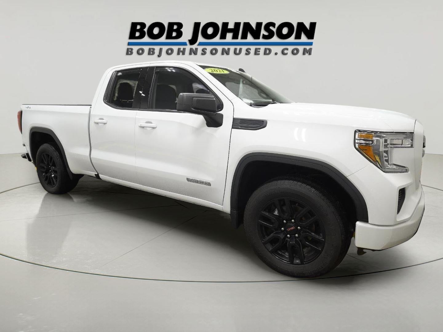 2021 GMC Sierra 1500 Elevation