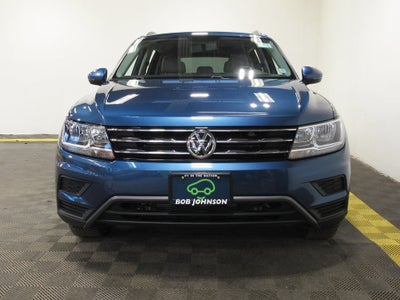 2019 Volkswagen Tiguan 2.0T S CARBRAVO CERTIFIED 4Motion