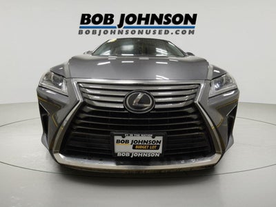 2018 Lexus RX RX 350L Premium