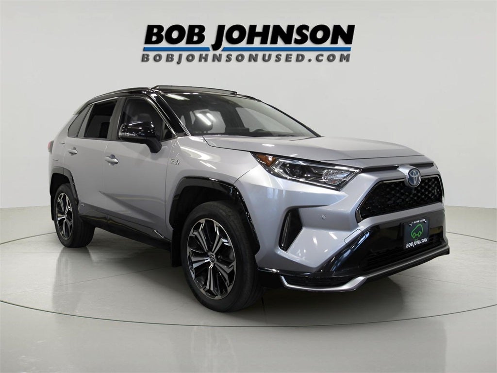 2021 Toyota RAV4 Prime XSE CARBRAVO CERTIFIED
