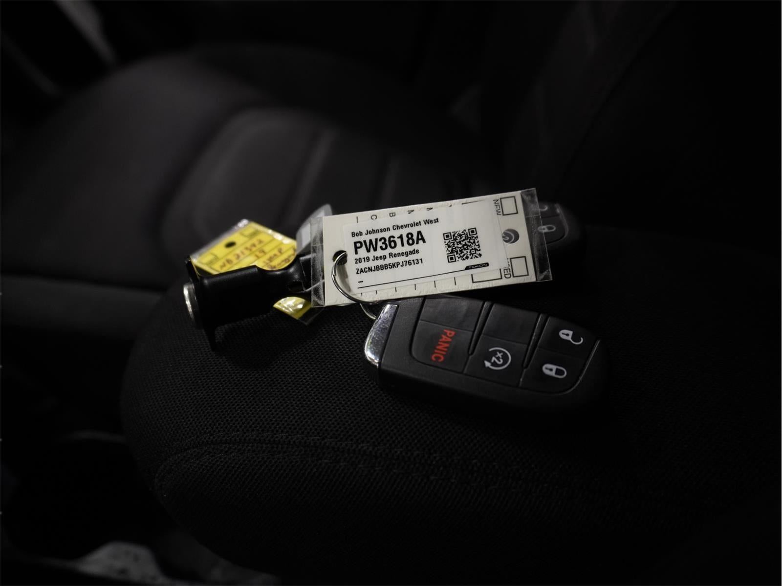 2019 Jeep Renegade Latitude