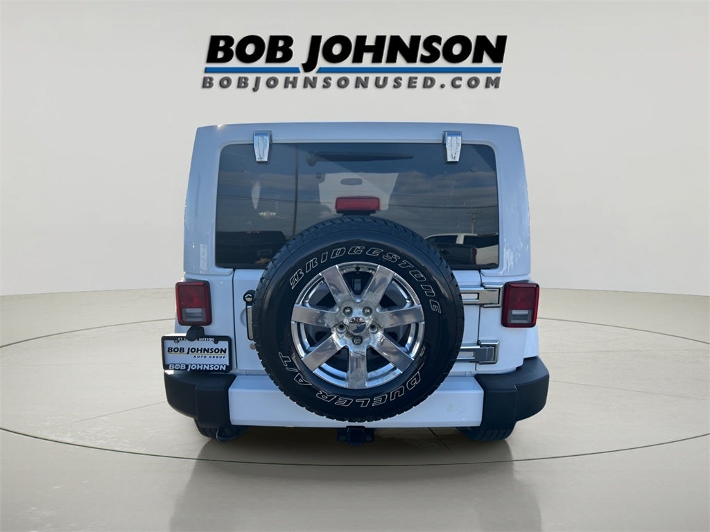 2016 Jeep Wrangler Unlimited Sahara CARBRAVO CERTIFIED!