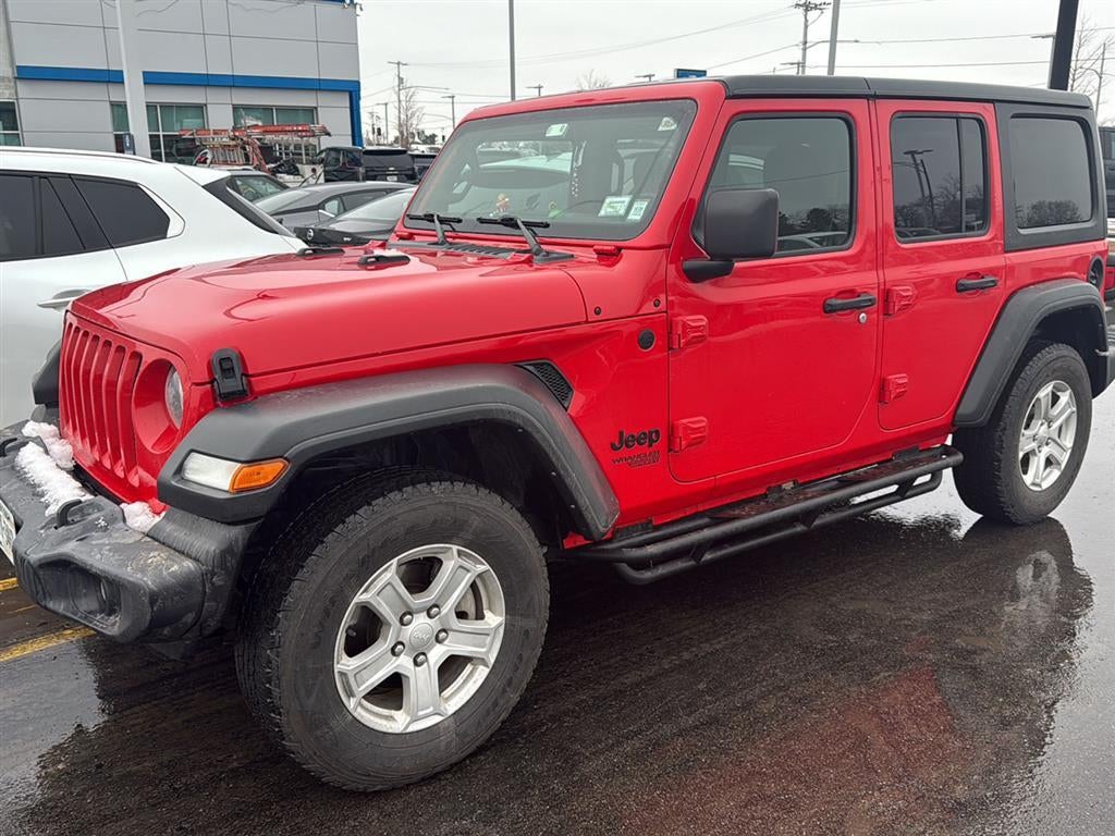 2021 Jeep Wrangler Unlimited Sport S