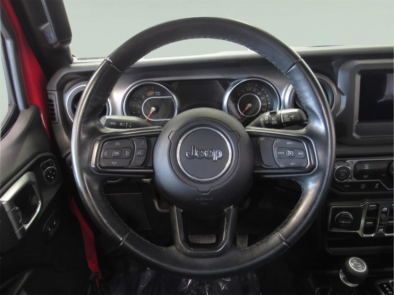 2021 Jeep Wrangler Unlimited Sport S