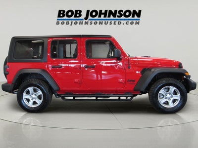 2021 Jeep Wrangler Unlimited Sport S