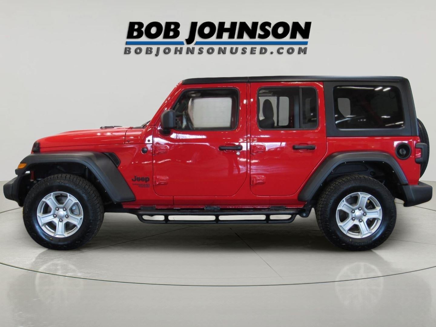 2021 Jeep Wrangler Unlimited Sport S