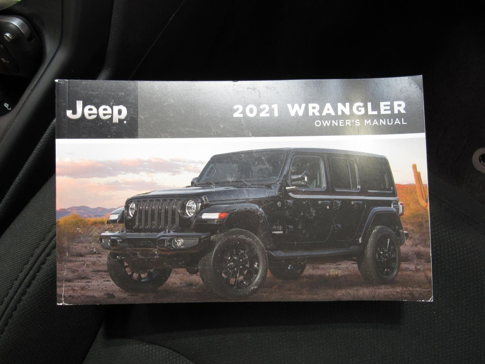 2021 Jeep Wrangler Unlimited Sport S