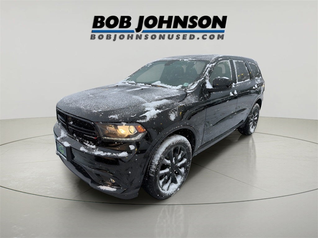 2018 Dodge Durango SXT BLACKTOP AWD! CARBRAVO CERIFIED! !