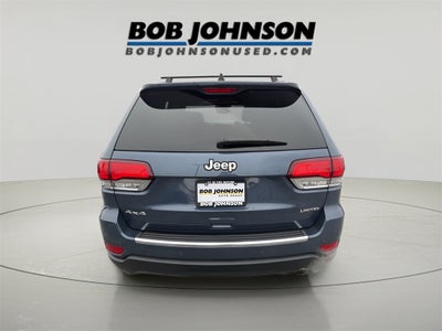 2020 Jeep Grand Cherokee Limited CARBRAVO