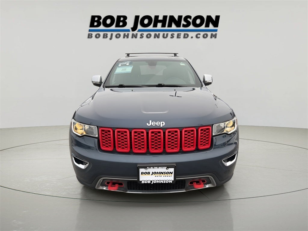 2020 Jeep Grand Cherokee Limited CARBRAVO