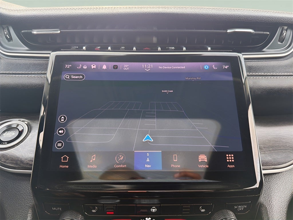 2022 Jeep Grand Cherokee Limited CARBRAVO!