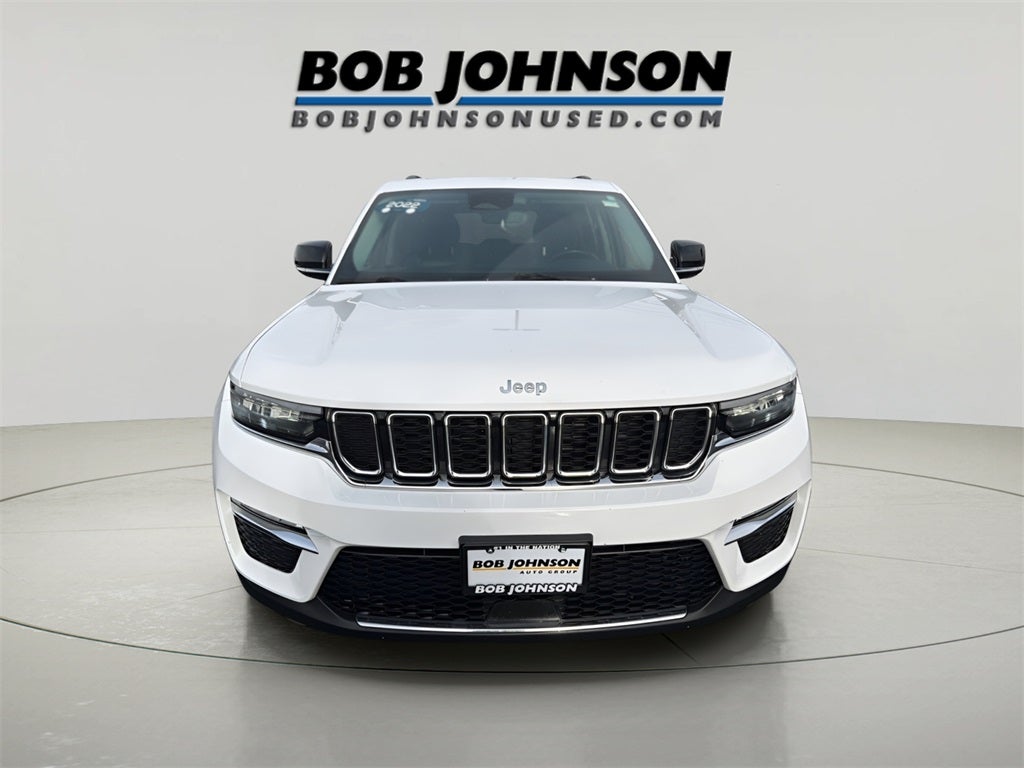 2022 Jeep Grand Cherokee Limited CARBRAVO!