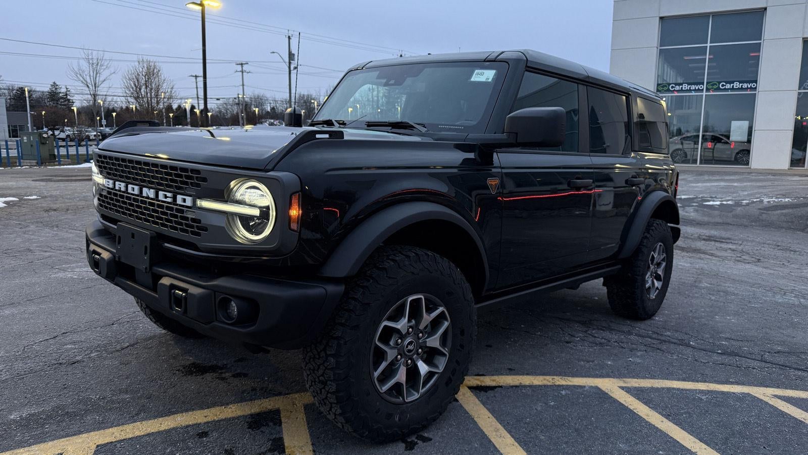 2025 Ford Bronco Badlands