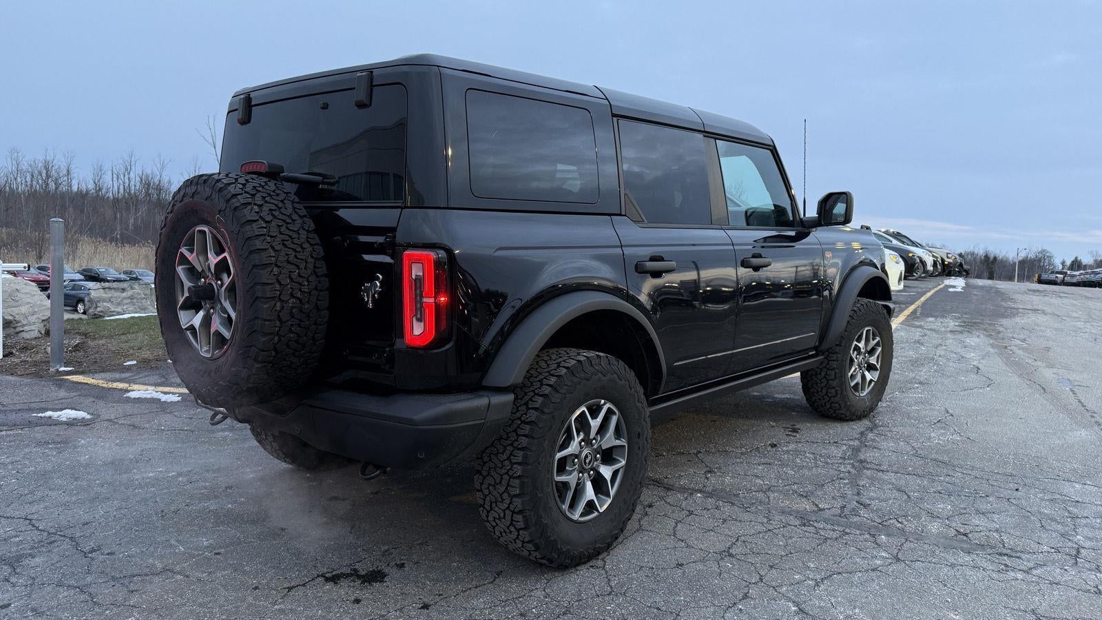 2025 Ford Bronco Badlands