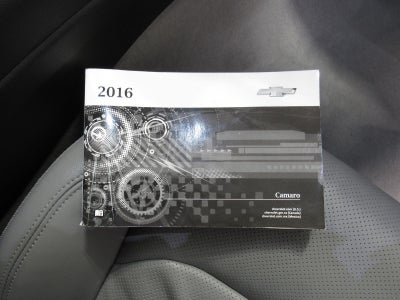 2016 Chevrolet Camaro 2SS